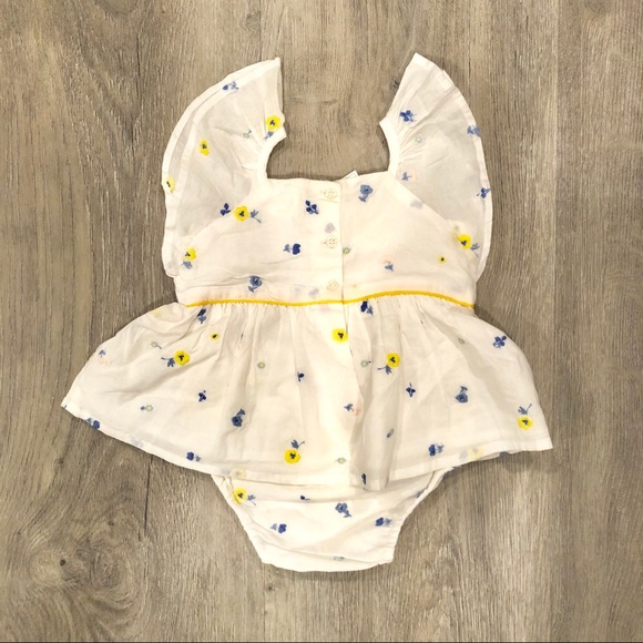 NWT Baby Gap 3-6 Month Floral Set - Picture 2 of 2